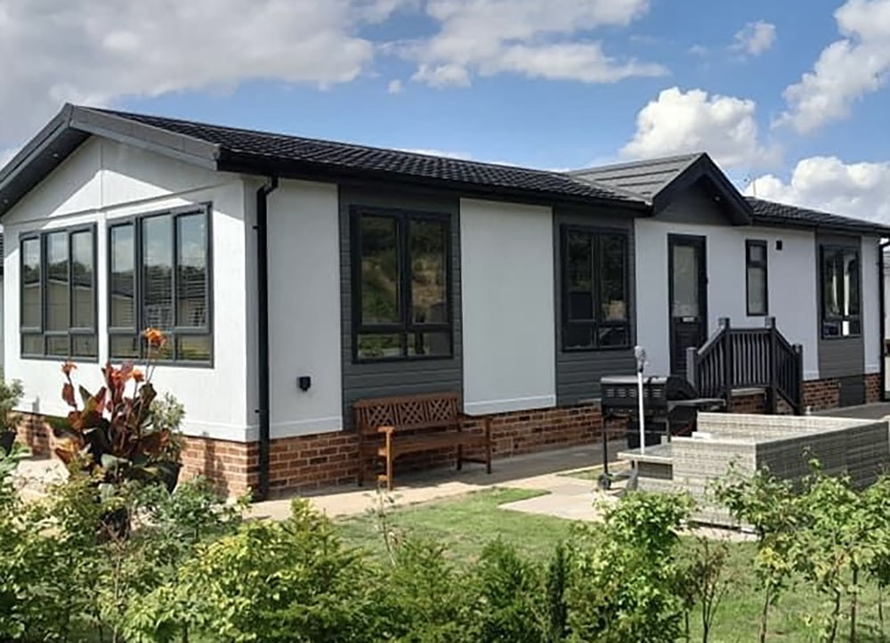 2 bedroom Prestige Sofia park home for sale at Gateforth Park in North